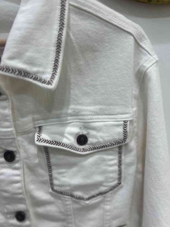 Veste jean écru femme chic tendance | C pour Elle