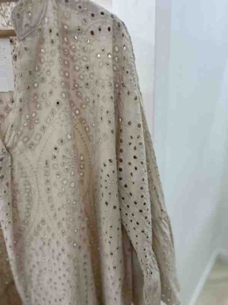 Tunique blanche broderie anglaise femme | C pour Elle