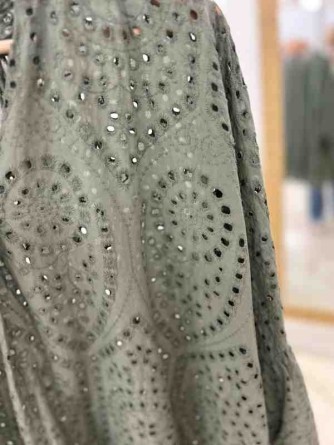 Tunique blanche broderie anglaise femme | C pour Elle