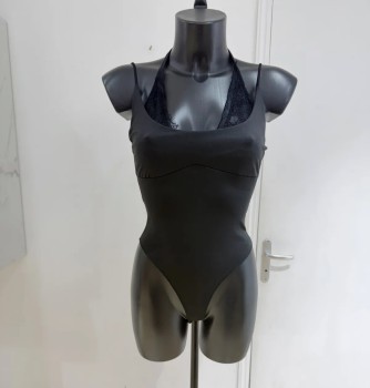 Body noir à dentelle femme | Body chic et élégant – C pour Elle
