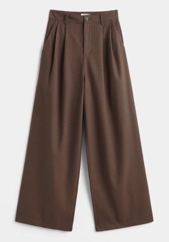 Ensemble chocolat gilet & pantalon tailleur | Ensemble femme élégant – C pour Elle