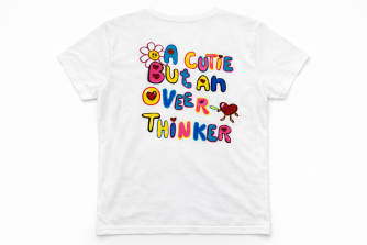 Tee-shirt Amor femme coton tendance | C pour Elle