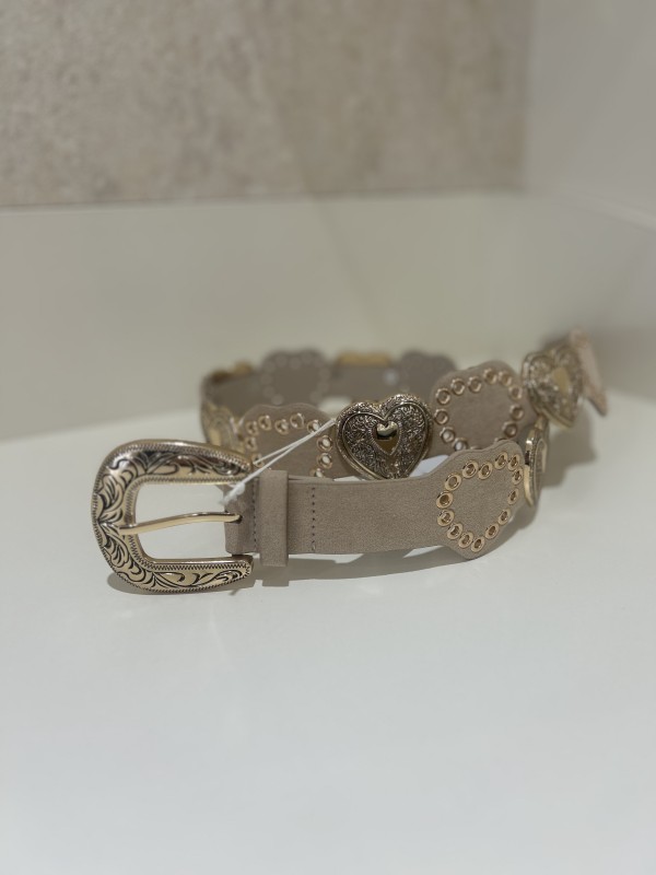 Ceinture coeur - Alex Max